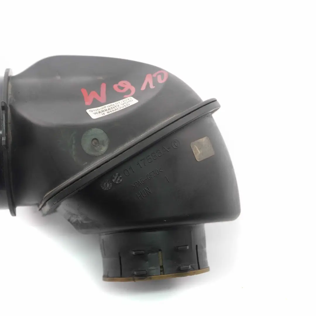 Tubo de admisión Amortiguador para Mercedes Sprinter W910 Diesel Turbo con número de pieza 01 17583A-c Mercedes Sprinter W910 Diesel Turbo Tubo de admisión Amortiguador - SKU 01-17583A-c - Número de pieza 01 17583A-c