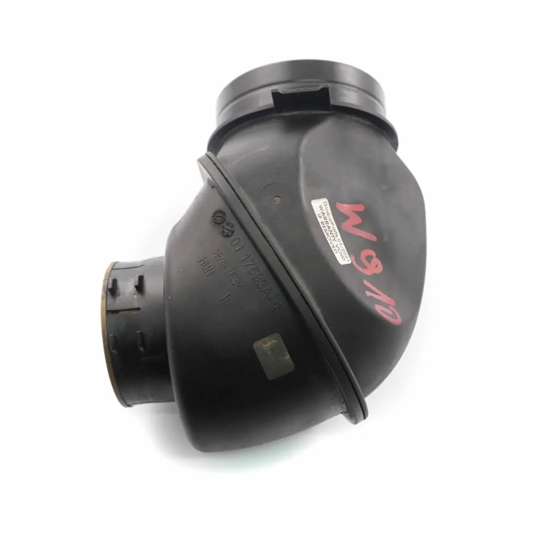 Mercedes Sprinter W910 Diesel Turbo Air Intake Pipe Hose Damper - SKU 01-17583A-c - Part number 01 17583A-c