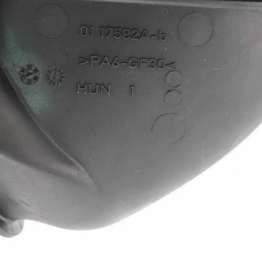 Mercedes Sprinter W910 Diesel Turbo Smorzatore del tubo dell'aria - SKU 01-17583A-c - Numero di parte 01 17583A-c