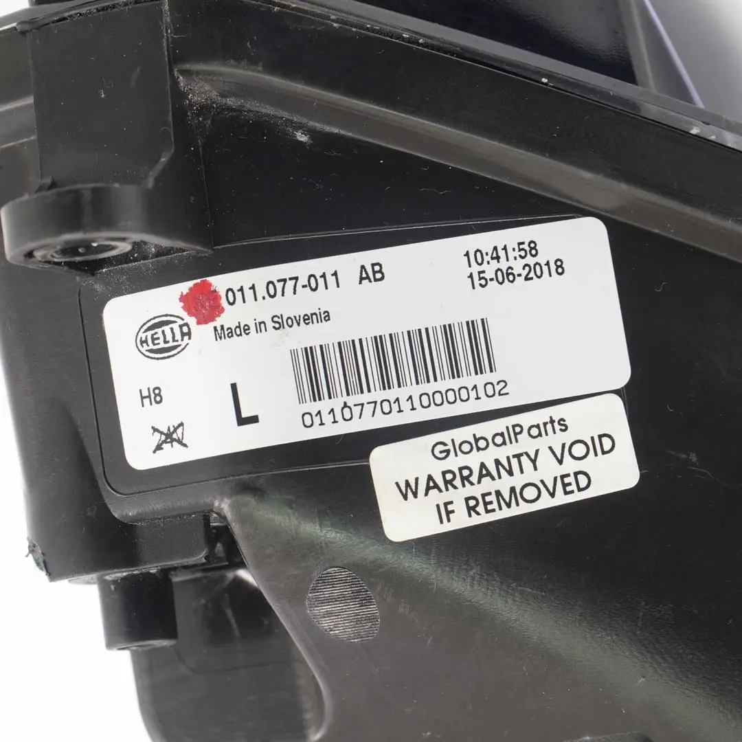 Seat Ibiza Leon Pare-Chocs Avant Cote Gauche - SKU 011.077-011 - Numéro de pièce 011.077-011