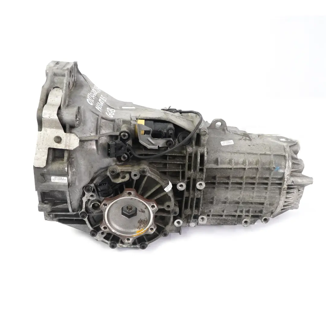 Schalt Getriebe GGB 5 Gang GARANTIE für VW Volkswagen Passat B5 1.9 TDI mit Teilenummer 012300062BX VW Volkswagen Passat B5 1.9 TDI Schalt Getriebe GGB 5 Gang GARANTIE - SKU 012300062BX - Teilenummer 012300062BX