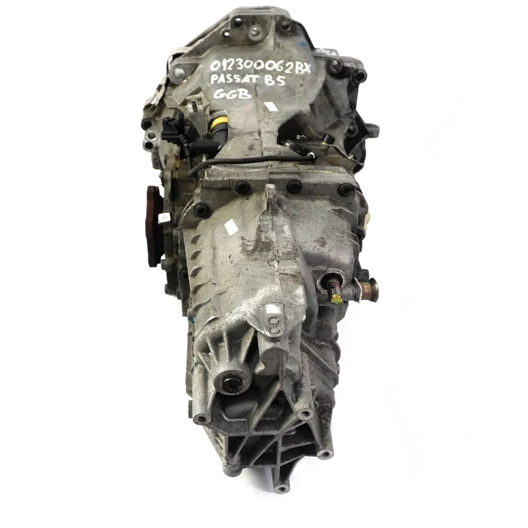 Cambio Manuale GGB GARANZIA per VW Volkswagen Passat B5 1.9 TDI con numero di parte 012300062BX VW Volkswagen Passat B5 1.9 TDI Cambio Manuale GGB GARANZIA - SKU 012300062BX - Numero di parte 012300062BX