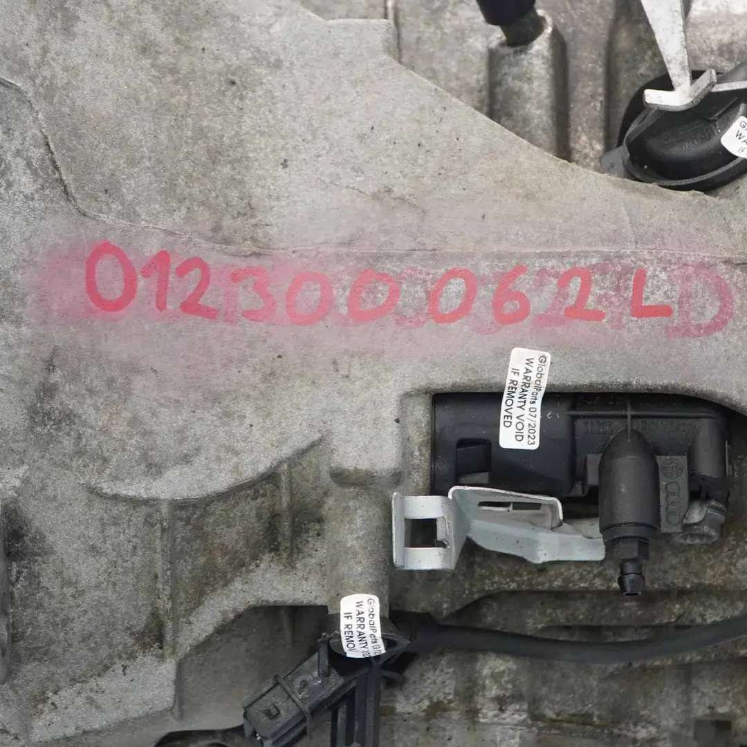 Audi A4 B7 1.9 TDI Ręczna Skrzynia Biegów GYA - SKU 012300062L - Numer Części 012300062L