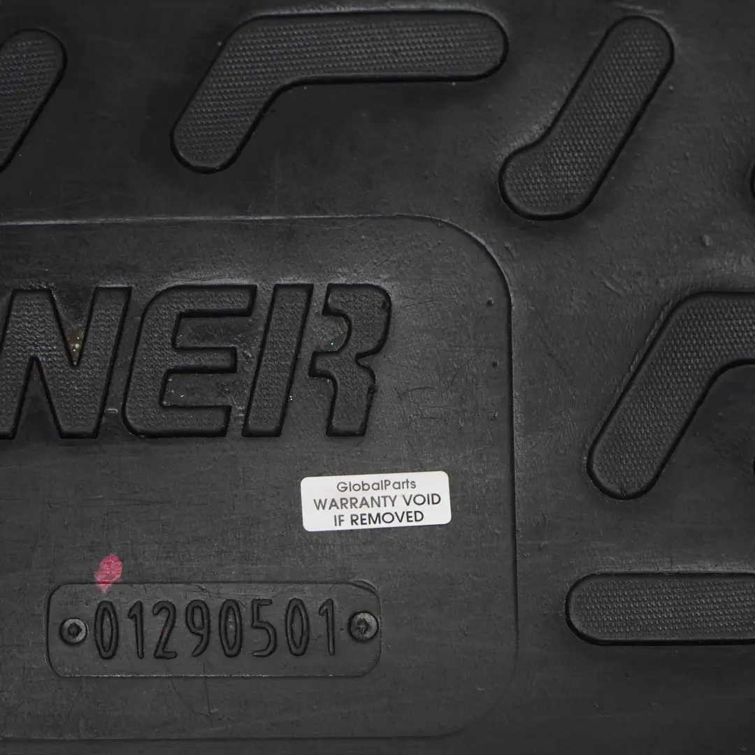 BMW E60 Baule Bagagliaio Fodera Pavimento Pannello di Gomma 0 - SKU 1290501 - Numero di parte 01290501