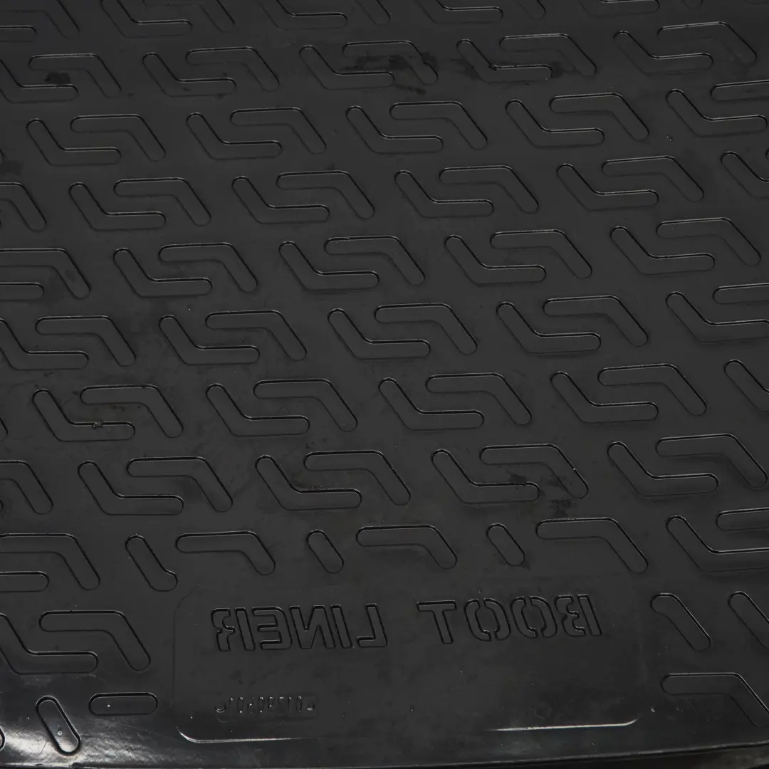 BMW E60 Boot Trunk Luggage Compartment Liner Floor Pan Rubber Panel 0 - SKU 1290501 - Part number 01290501