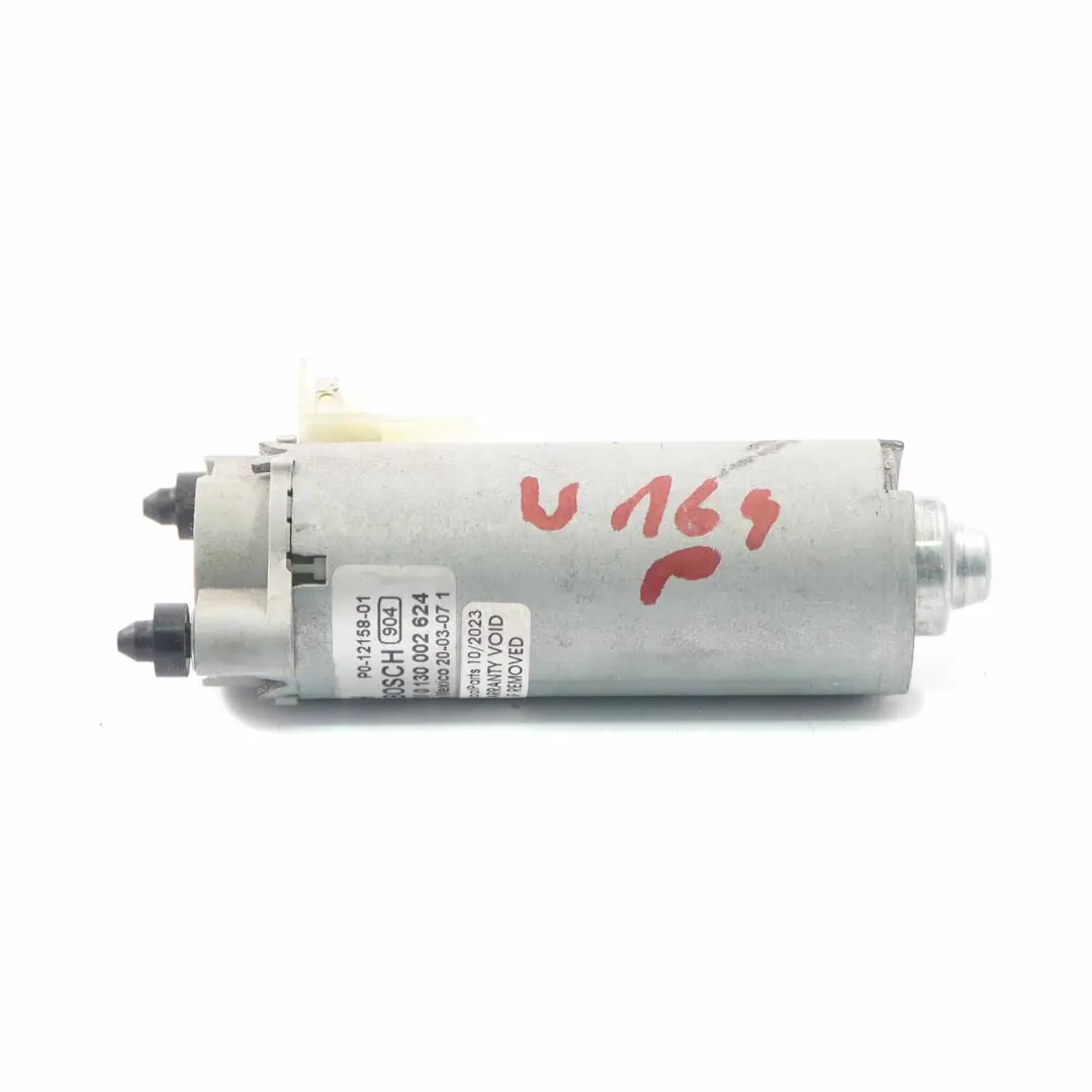 W219 Sitzverstellung Motorantrieb Aktuator P0-12158-01 0 für Mercedes W164 mit Teilenummer 0130002624 Mercedes W164 W219 Sitzverstellung Motorantrieb Aktuator P0-12158-01 0 - SKU 130002624 - Teilenummer 0130002624