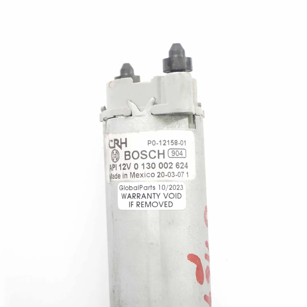 W219 Moteur de réglage de siège P0-12158-01 0 pour Mercedes W164 à propos du numéro de pièce 0130002624 Mercedes W164 W219 Moteur de réglage de siège P0-12158-01 0 - SKU 130002624 - Numéro de pièce 0130002624