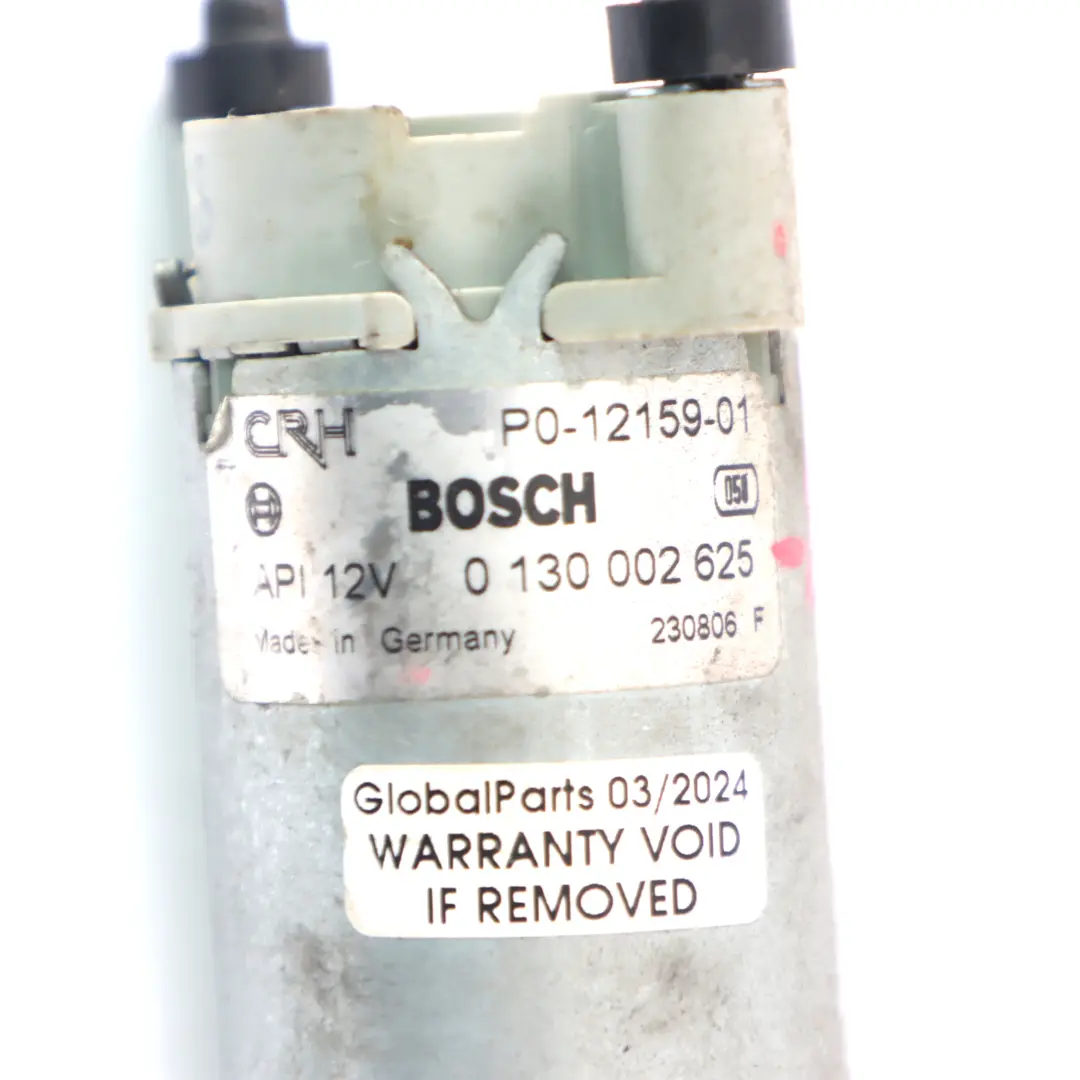 Moteur de réglage de siège P0-12159-01 pour Mercedes W204 W211 à propos du numéro de pièce 0130002625 Mercedes W204 W211 Moteur de réglage de siège P0-12159-01 - SKU 0130002625-2 - Numéro de pièce 0130002625