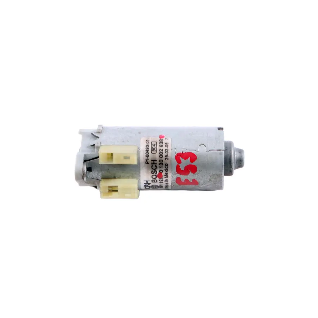 BMW X5 Series E53 Front Seat Right Adjustment Actuator Drive CRH P1-00491-01 - SKU 130002638 - Part number 0130002638