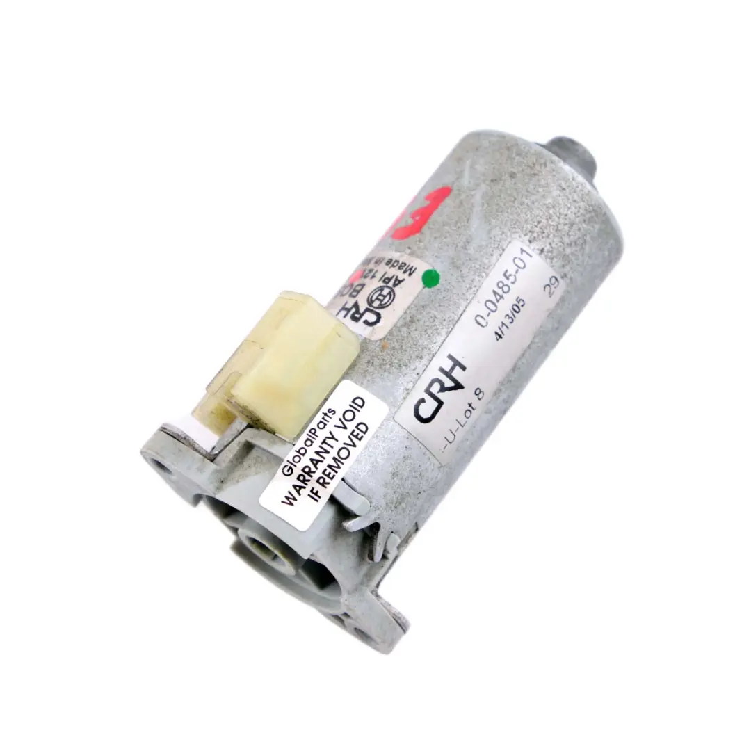 Actuador de Ajuste del Asiento Delantero Derecho CRH P1-00491-01 para BMW X5 E53 con número de pieza 0130002638 BMW X5 E53 Actuador de Ajuste del Asiento Delantero Derecho CRH P1-00491-01 - SKU 130002638 - Número de pieza 0130002638