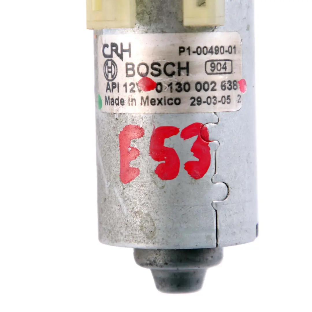 Actuador de Ajuste del Asiento Delantero Derecho CRH P1-00491-01 para BMW X5 E53 con número de pieza 0130002638 BMW X5 E53 Actuador de Ajuste del Asiento Delantero Derecho CRH P1-00491-01 - SKU 130002638 - Número de pieza 0130002638