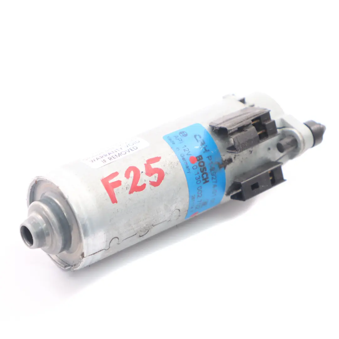 BMW X3 F25 Seat Motor Front Seat Adjustment Drive Motor P1-29274-01 - SKU 0130002702 - Part number 0130002702