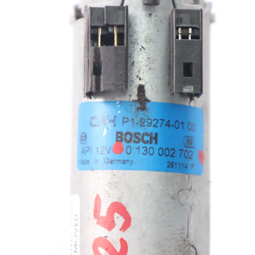 Moteur de siège BMW X3 F25 Moteur de réglage de avant P1-29274-01 pour à propos du numéro de pièce 0130002702 Moteur de siège BMW X3 F25 Moteur de réglage de avant P1-29274-01 - SKU 0130002702 - Numéro de pièce 0130002702