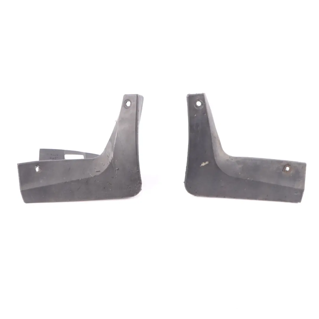 Front Bumper Left Right N/O/S Mud Flaps Splash Guard Set to Mini Cooper R50 with Part number 0139447 Mini Cooper R50 Front Bumper Left Right N/O/S Mud Flaps Splash Guard Set - SKU 0130806 - Part number 0139447
