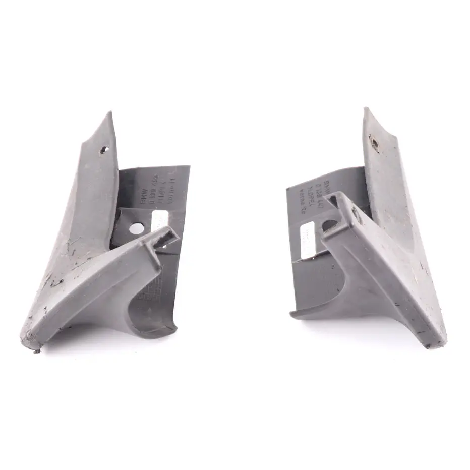 Front Bumper Left Right N/O/S Mud Flaps Splash Guard Set to Mini Cooper R50 with Part number 0139447 Mini Cooper R50 Front Bumper Left Right N/O/S Mud Flaps Splash Guard Set - SKU 0130806 - Part number 0139447