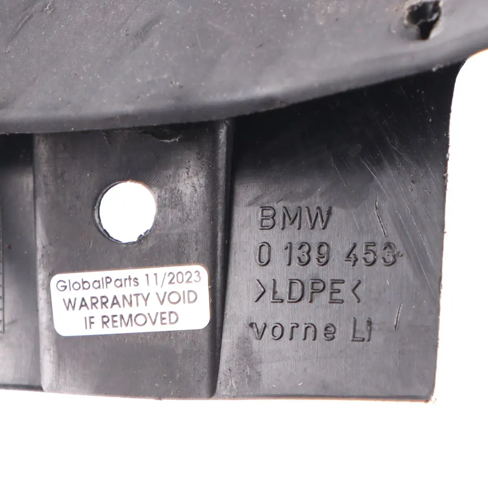 BMW Mini Cooper One R50 R53 Stossfänger Hinten Satz Schmutzfänger Links Recht - SKU 0130806 - Teilenummer 0139447 