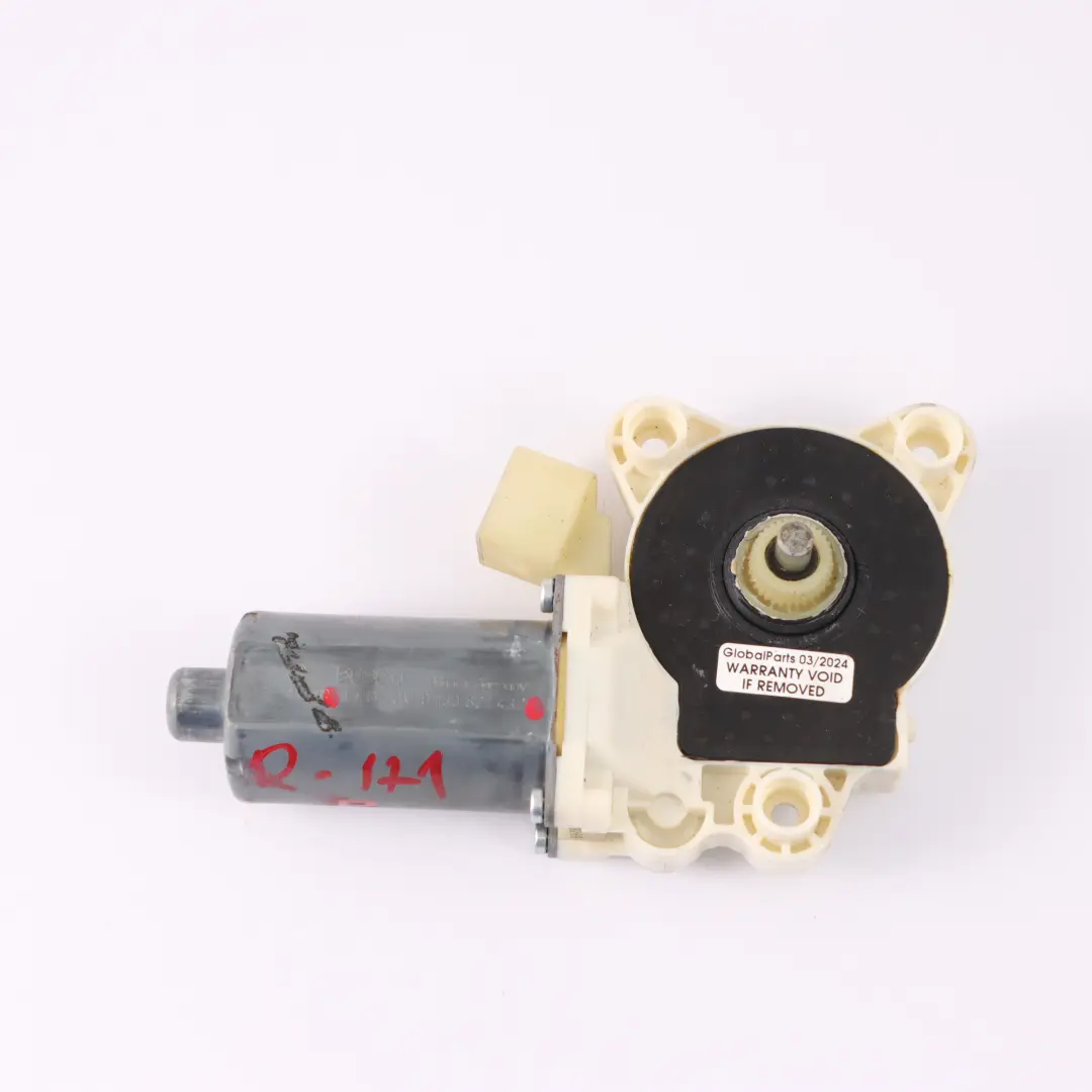 Motor Mercedes R171 Delantero Derecho Elevalunas Motor Accionamiento - SKU 0130821437 - Número de pieza 0130821437