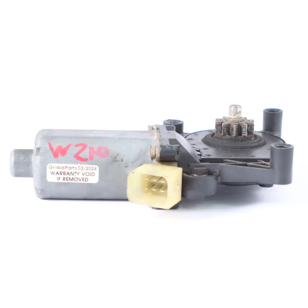 Mercedes W210 Motor de elevalunas delantero derecho Regulador Drive 0130821996 - SKU 0130821709 - Número de pieza 0130821709