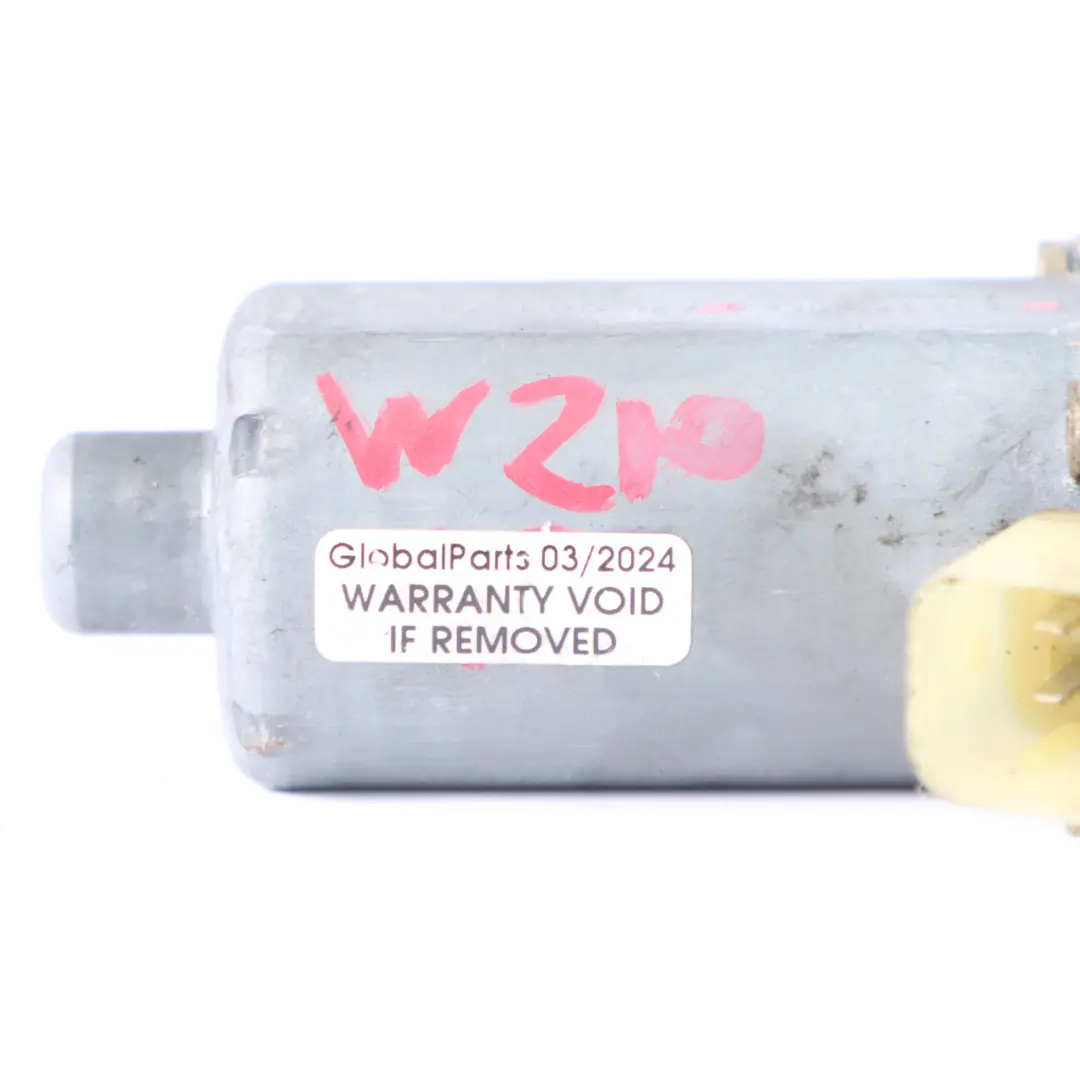 Window Lifter Motor Front Right O/S Regulator Drive 0130821996 to Mercedes W210 with Part number 0130821709 Mercedes W210 Window Lifter Motor Front Right O/S Regulator Drive 0130821996 - SKU 0130821709 - Part number 0130821709