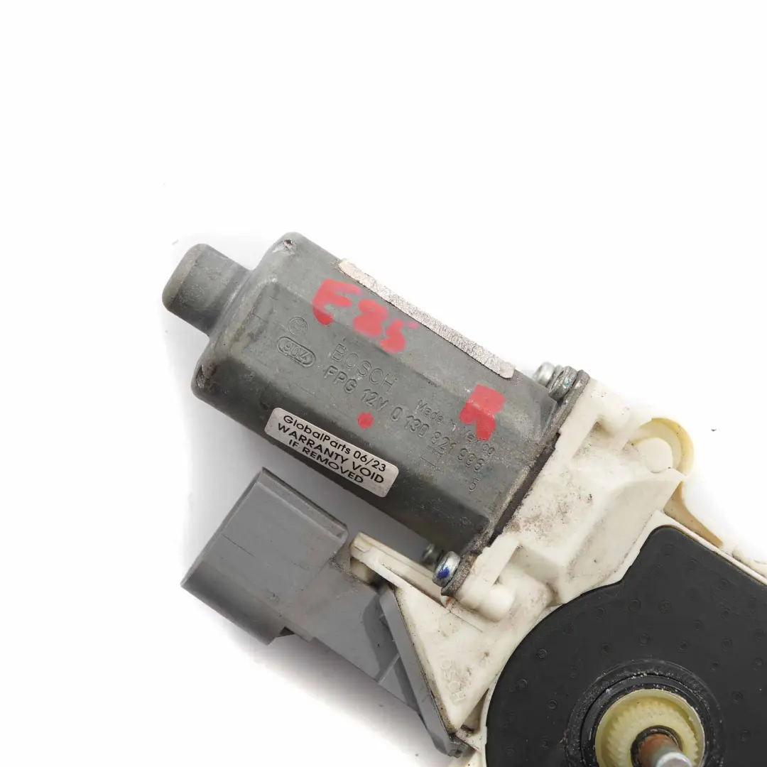 BMW Z4 E85 Window Lifter Motor Front Right O/S Regulator Drive 0 - SKU 130821996 - Part number 0130821996
