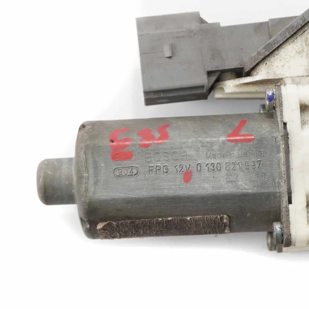 Fensterheber Motor vorne links Regler Antrieb 0 für BMW Z4 E85 mit Teilenummer 0130821997 BMW Z4 E85 Fensterheber Motor vorne links Regler Antrieb 0 - SKU 130821997 - Teilenummer 0130821997