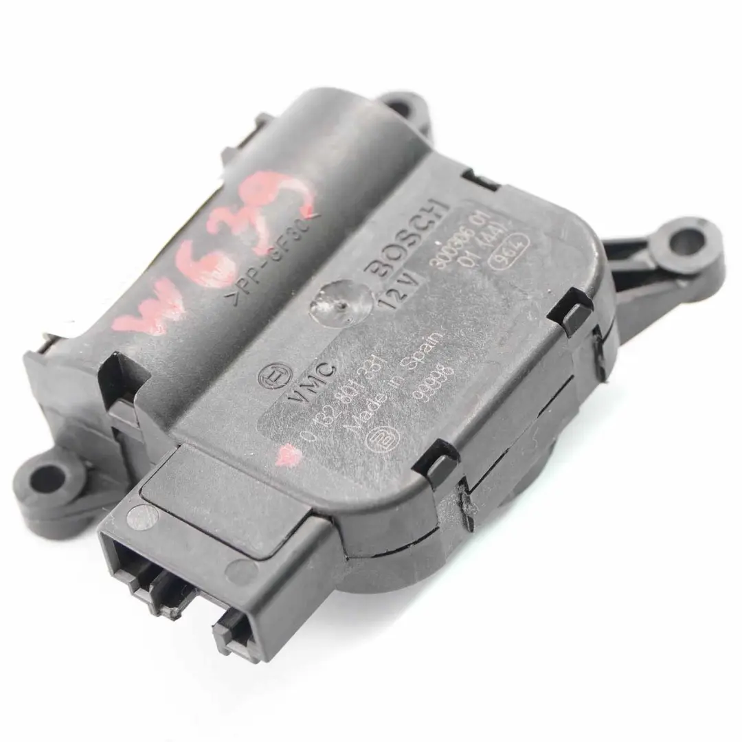Mercedes W639 Luftklappe Elektromotor Stellantrieb Heizung Gebläse 0 - SKU 132801331 - Teilenummer 0132801331