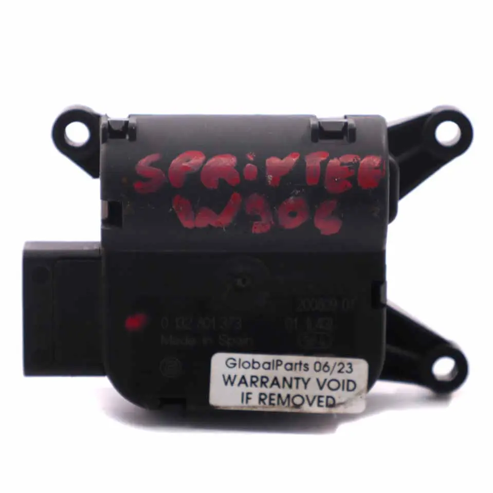 Mercedes Sprinter W906 Calentador de Aire Flap Motor Actuador 0132801373