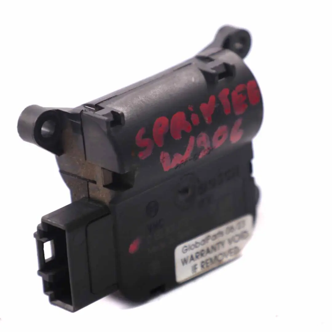 Heater Flap Motor Actuator Stepper 0 to Mercedes Sprinter W906 Air with Part number 0132801373 Mercedes Sprinter W906 Air Heater Flap Motor Actuator Stepper 0 - SKU 132801373 - Part number 0132801373