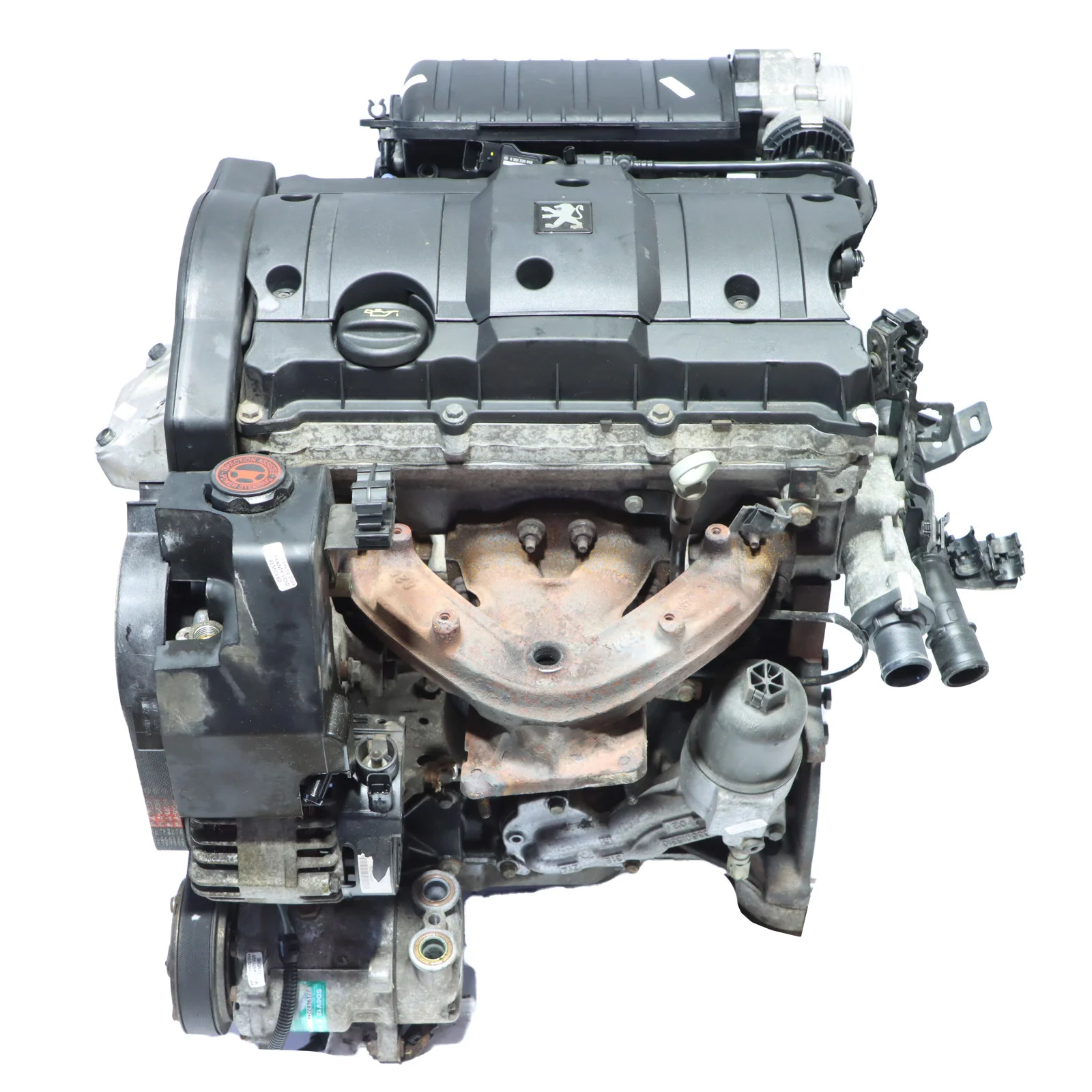 Peugeot 206 307 1.6 Petrol Complete Engine NFU TU5JP4 110HP 79k miles SKU 01353X-1 - Part number 01353X