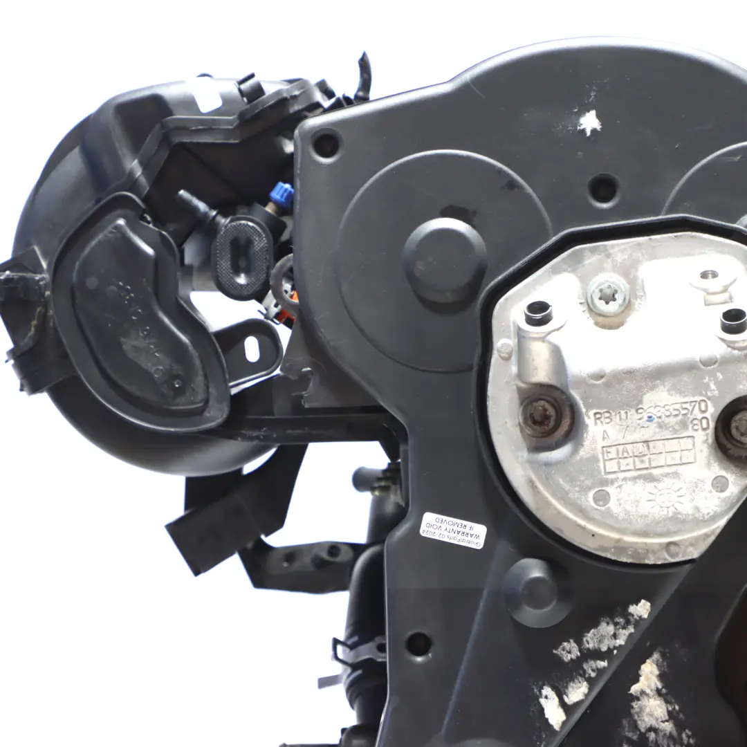 Bare Engine NFU TU5JP4 79k miles, WARRANTY to Peugeot 206 307 1.6 Petrol with Part number 01353X Peugeot 206 307 1.6 Petrol Bare Engine NFU TU5JP4 79k miles, WARRANTY - SKU 01353X - Part number 01353X