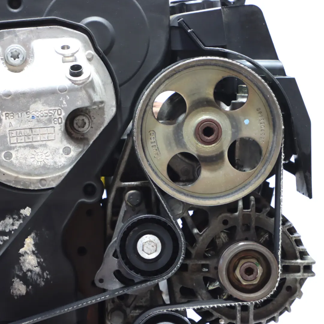 Peugeot 206 307 1.6 Petrol Complete Engine NFU TU5JP4 110HP 79k miles, WARRANTY - SKU 01353X-1 - Part number 01353X