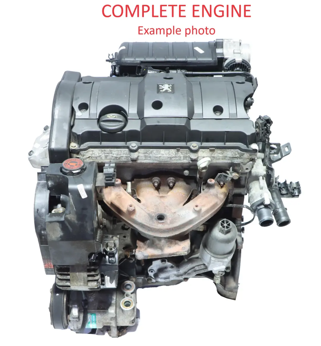 Benzin Unkomplett Motor NFU TU5JP4 124TKM, GARANTIE für Peugeot 206 307 1.6 mit Teilenummer 01353X Peugeot 206 307 1.6 Benzin Unkomplett Motor NFU TU5JP4 124TKM, GARANTIE - SKU 01353X - Teilenummer 01353X