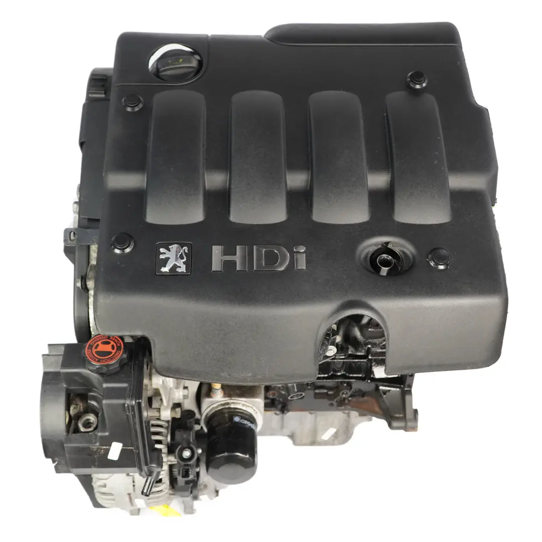 Peugeot 206 2.0 HDi Motor Completo RHY DW10TD 90HP con 159 000 km, GARANTÍA - SKU 0135FE-1 - Número de pieza 0135FE