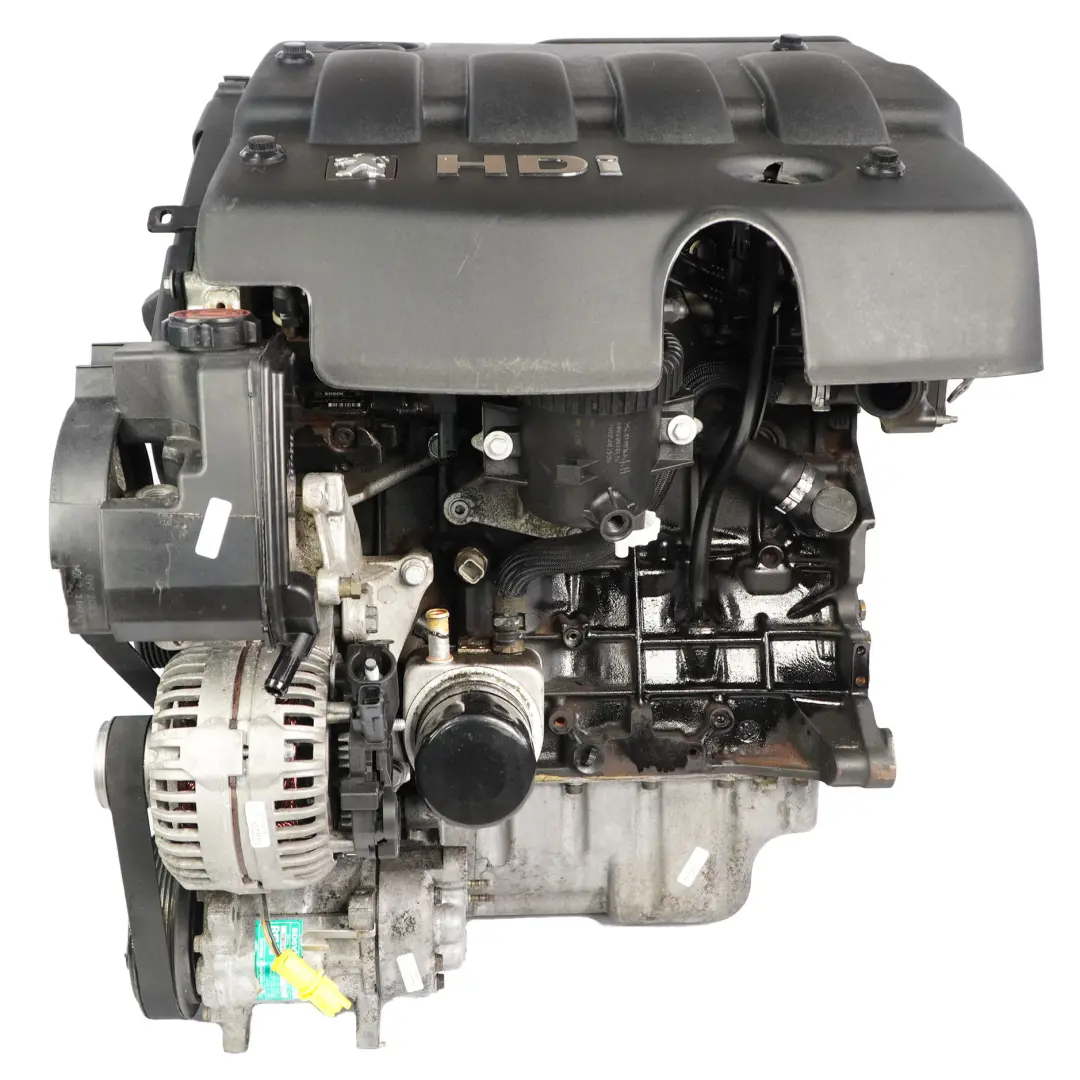 Peugeot 206 2.0 HDi Motor Completo RHY DW10TD 90HP con 159 000 km, GARANTÍA - SKU 0135FE-1 - Número de pieza 0135FE