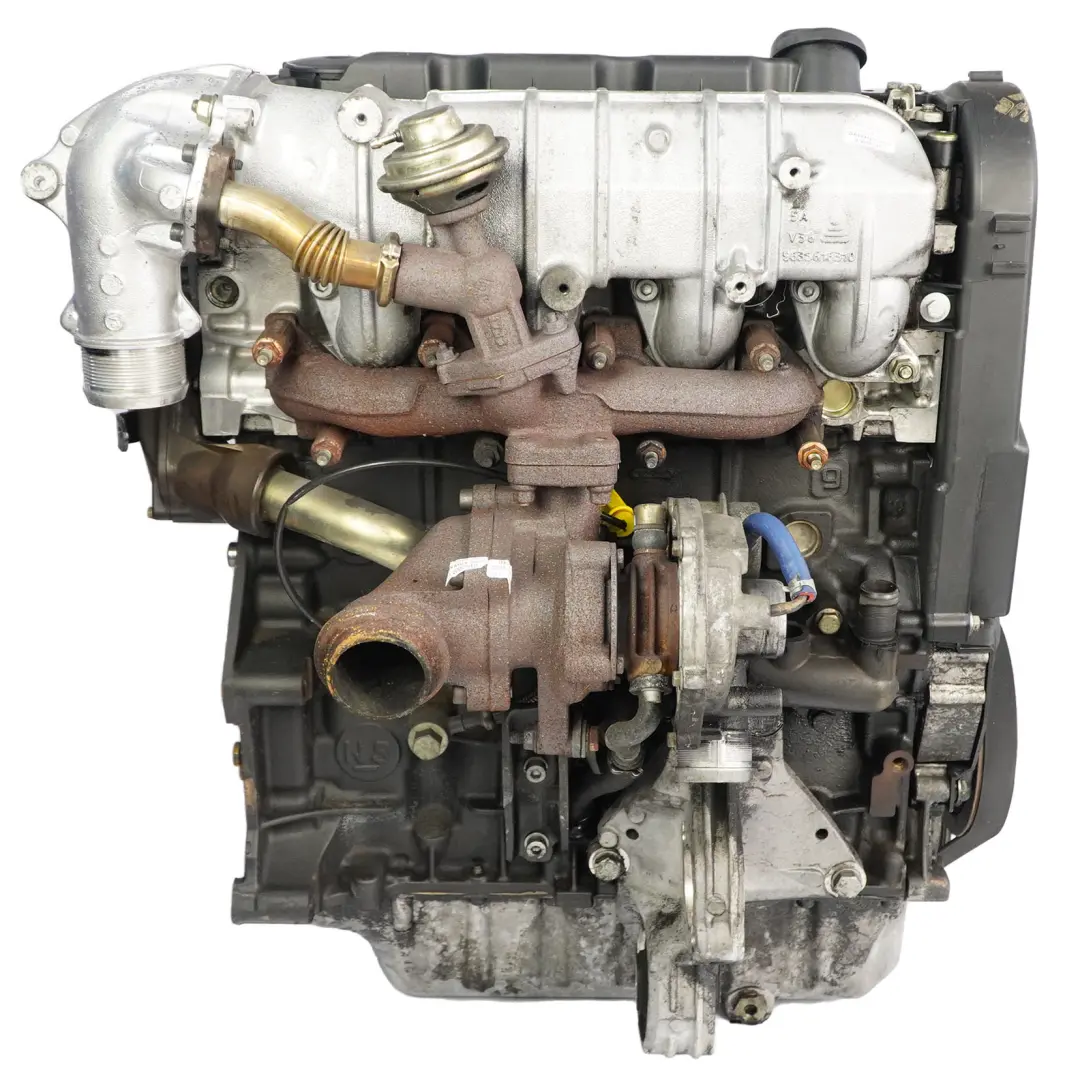 Peugeot 206 2.0 HDi Motor Completo RHY DW10TD 90HP con 159 000 km, GARANTÍA - SKU 0135FE-1 - Número de pieza 0135FE
