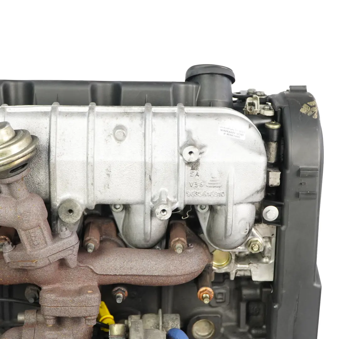 Peugeot 206 2.0 HDi Motor Completo RHY DW10TD 90HP con 159 000 km, GARANTÍA - SKU 0135FE-1 - Número de pieza 0135FE