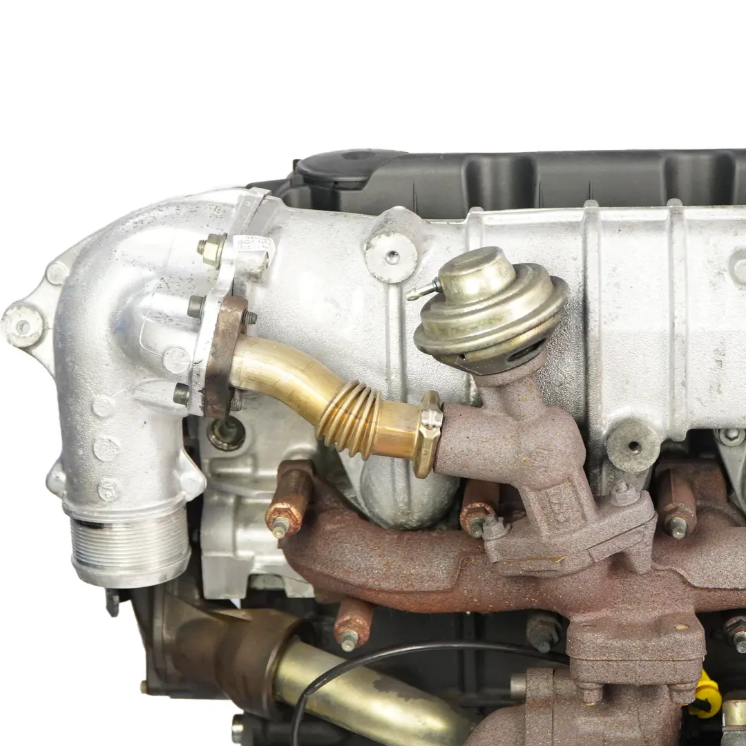Peugeot 206 2.0 HDi Motor Completo RHY DW10TD 90HP con 159 000 km, GARANTÍA - SKU 0135FE-1 - Número de pieza 0135FE