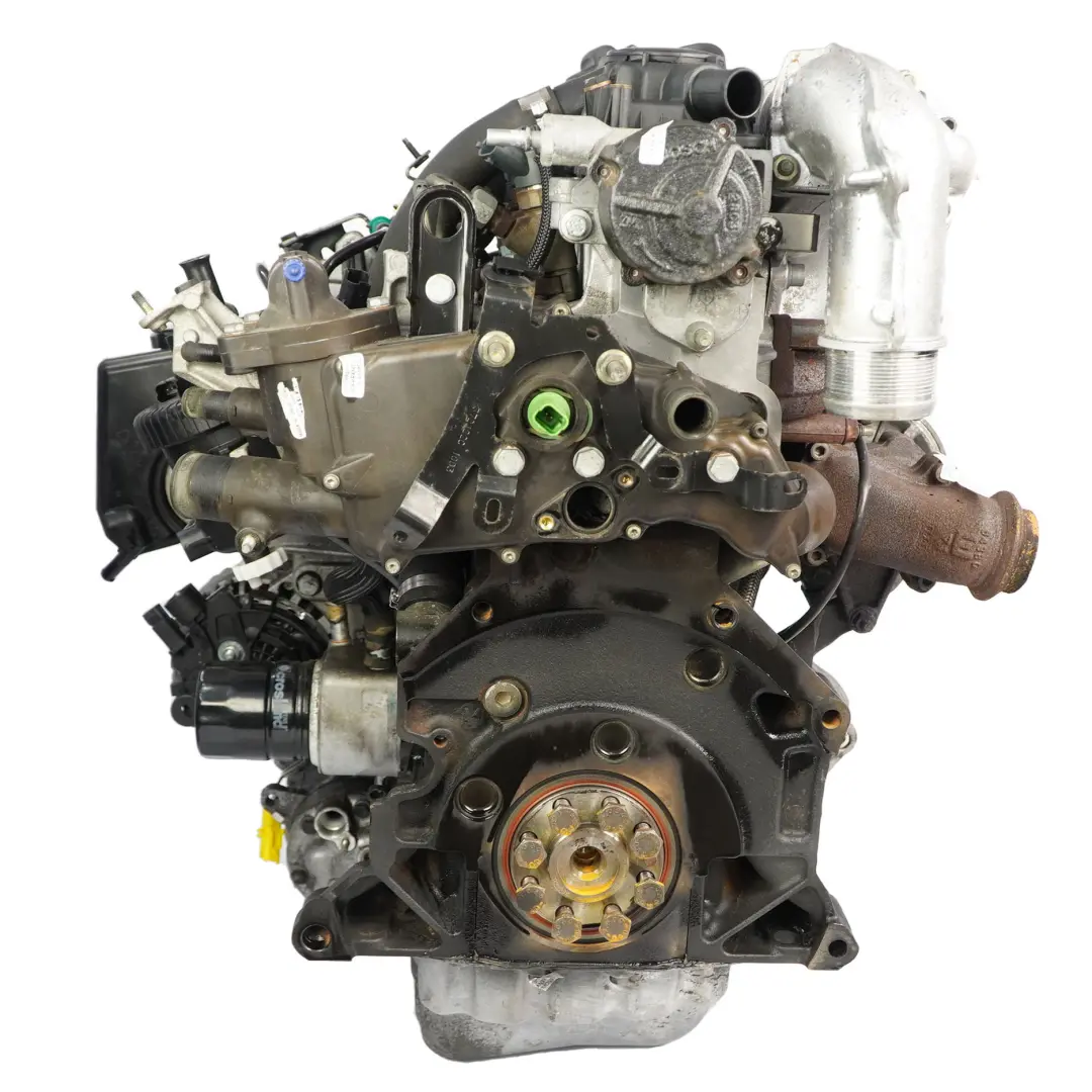 Peugeot 206 2.0 HDi Motor Completo RHY DW10TD 90HP con 159 000 km, GARANTÍA - SKU 0135FE-1 - Número de pieza 0135FE