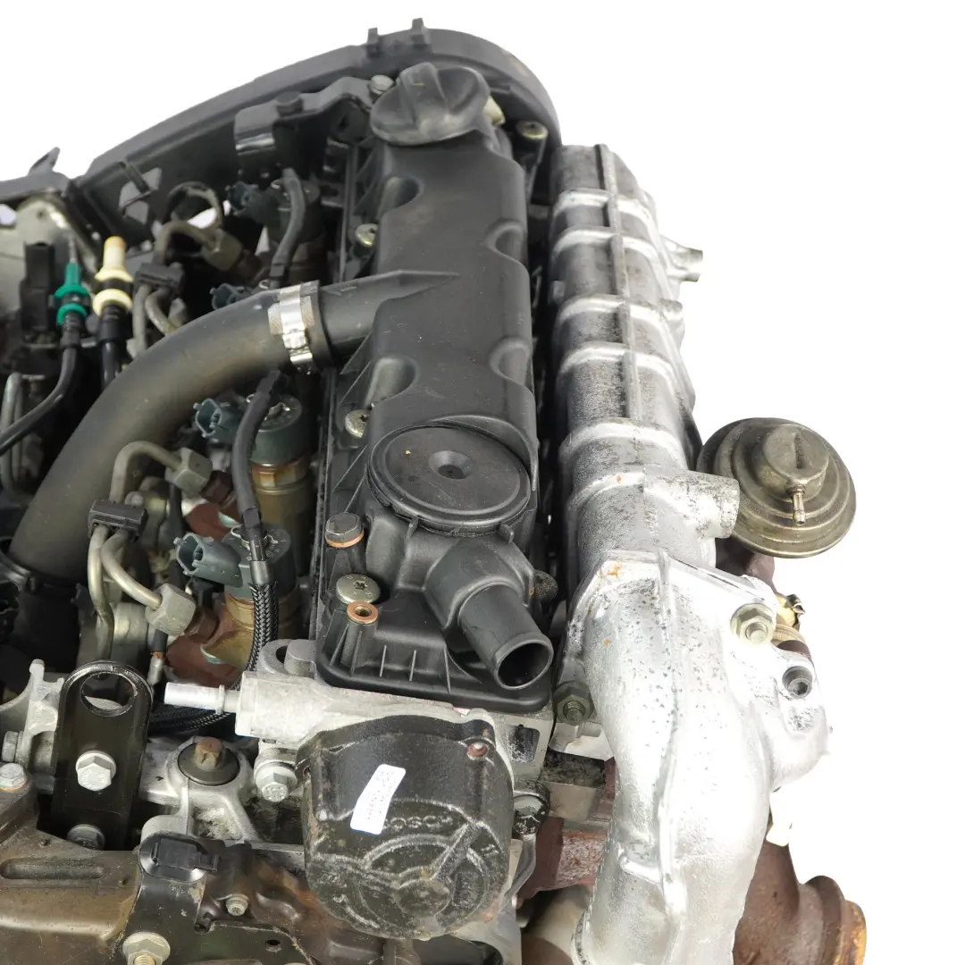 Peugeot 206 2.0 HDi Motor Completo RHY DW10TD 90HP con 159 000 km, GARANTÍA - SKU 0135FE-1 - Número de pieza 0135FE