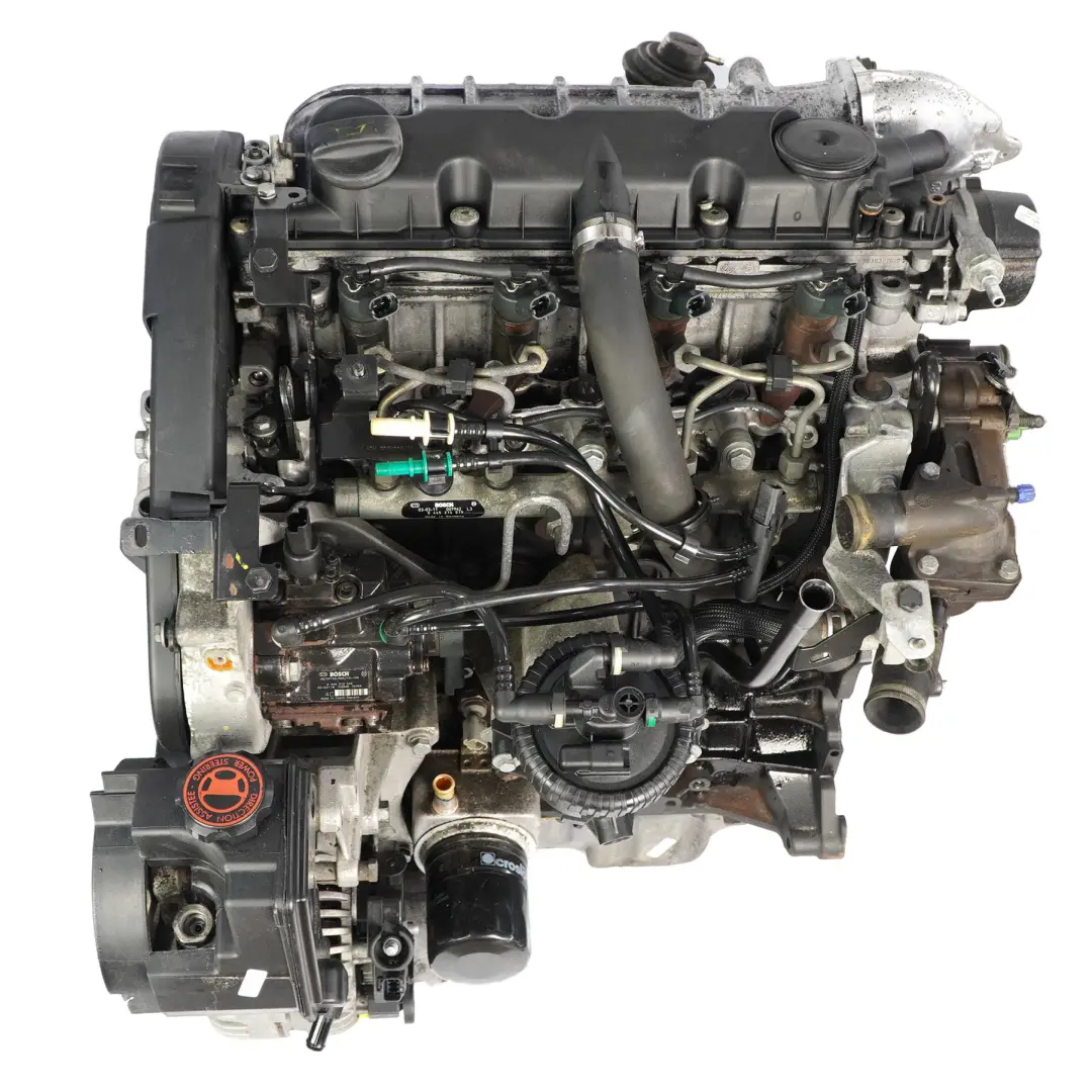 Peugeot 206 2.0 HDi Motor Completo RHY DW10TD 90HP con 159 000 km, GARANTÍA - SKU 0135FE-1 - Número de pieza 0135FE