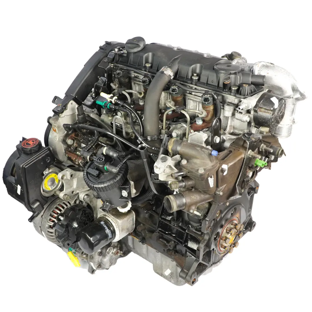 Peugeot 206 2.0 HDi Motor Completo RHY DW10TD 90HP con 159 000 km, GARANTÍA - SKU 0135FE-1 - Número de pieza 0135FE