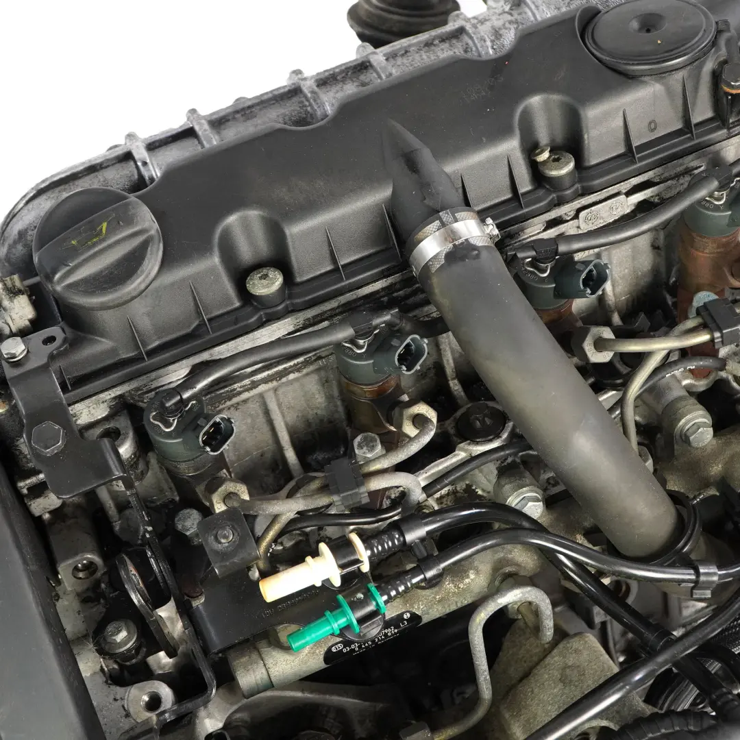 Peugeot 206 2.0 HDi Motor Completo RHY DW10TD 90HP con 159 000 km, GARANTÍA - SKU 0135FE-1 - Número de pieza 0135FE