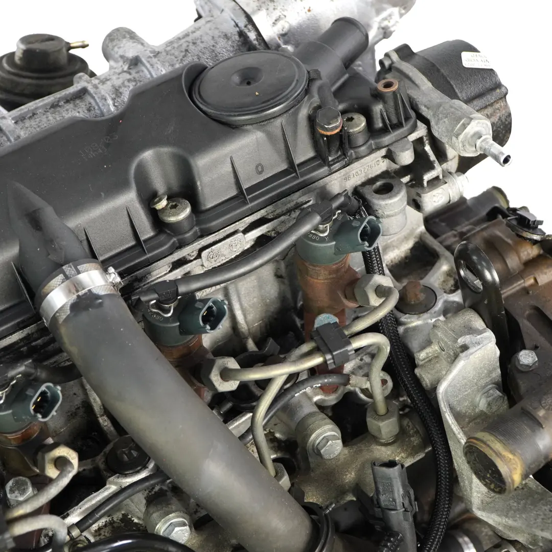 Peugeot 206 2.0 HDi Motor Completo RHY DW10TD 90HP con 159 000 km, GARANTÍA - SKU 0135FE-1 - Número de pieza 0135FE