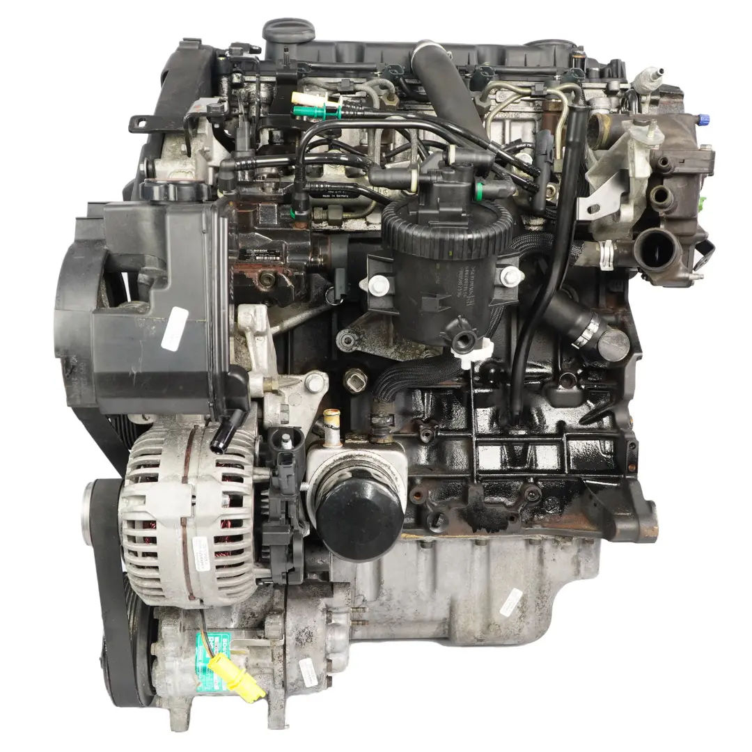 Peugeot 206 2.0 HDi Motor Completo RHY DW10TD 90HP con 159 000 km, GARANTÍA - SKU 0135FE-1 - Número de pieza 0135FE