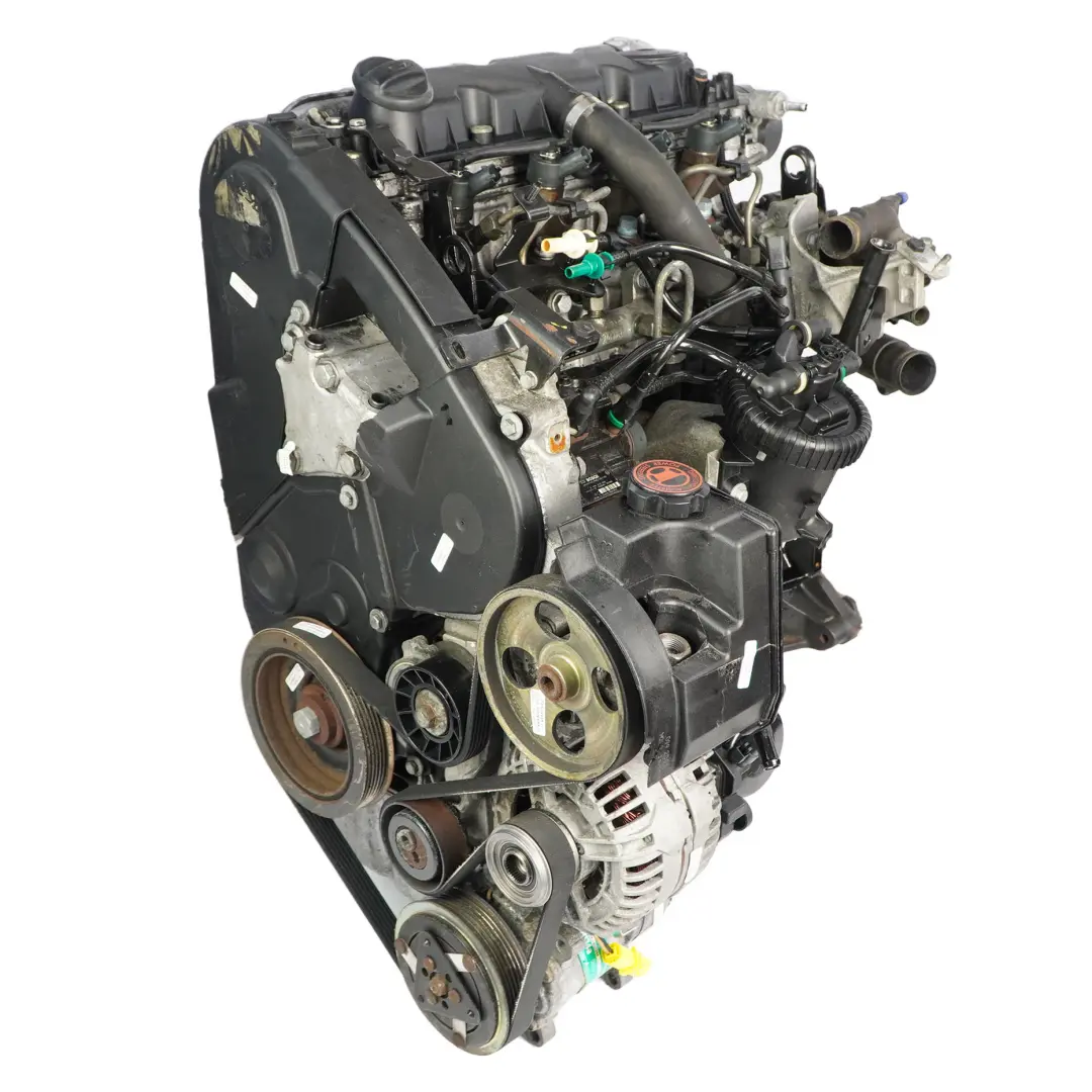 Peugeot 206 2.0 HDi Motor Completo RHY DW10TD 90HP con 159 000 km, GARANTÍA - SKU 0135FE-1 - Número de pieza 0135FE