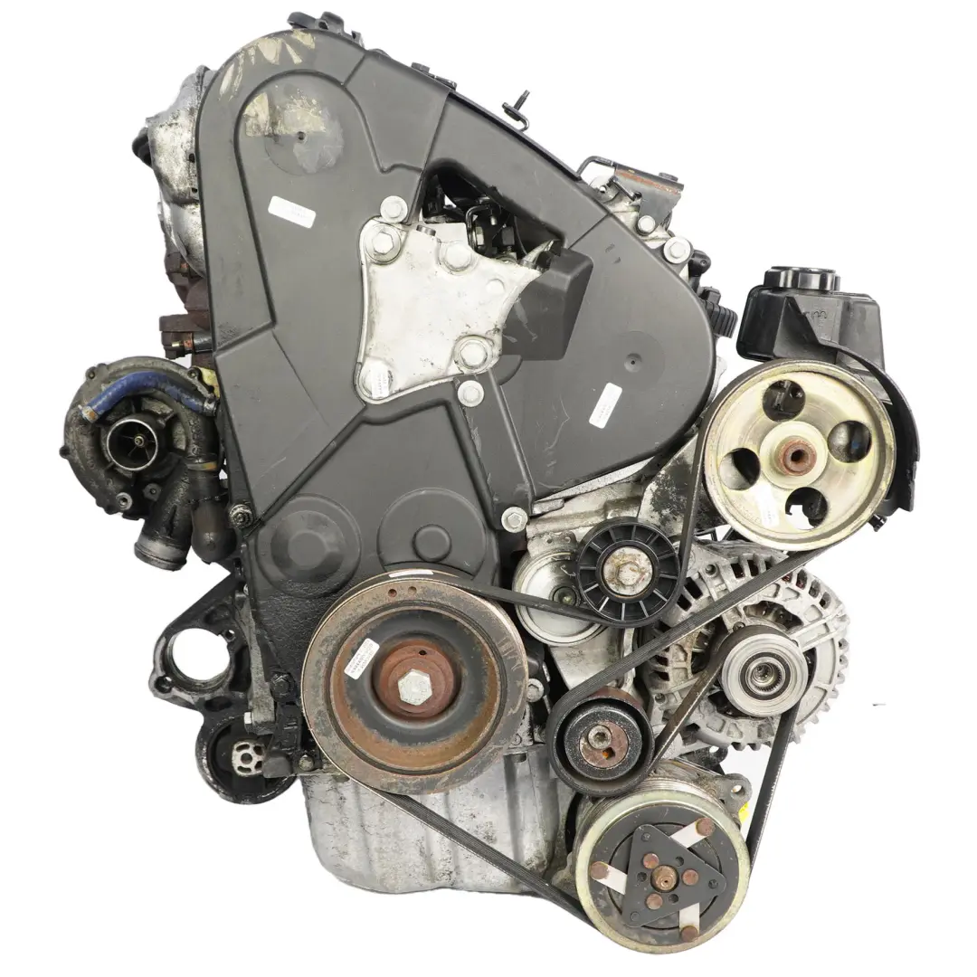 Peugeot 206 2.0 HDi Motor Completo RHY DW10TD 90HP con 159 000 km, GARANTÍA - SKU 0135FE-1 - Número de pieza 0135FE