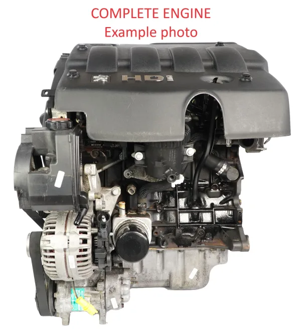Peugeot 206 Partner Citroen Berlingo 2.0 HDi Bare Engine RHY DW10TD