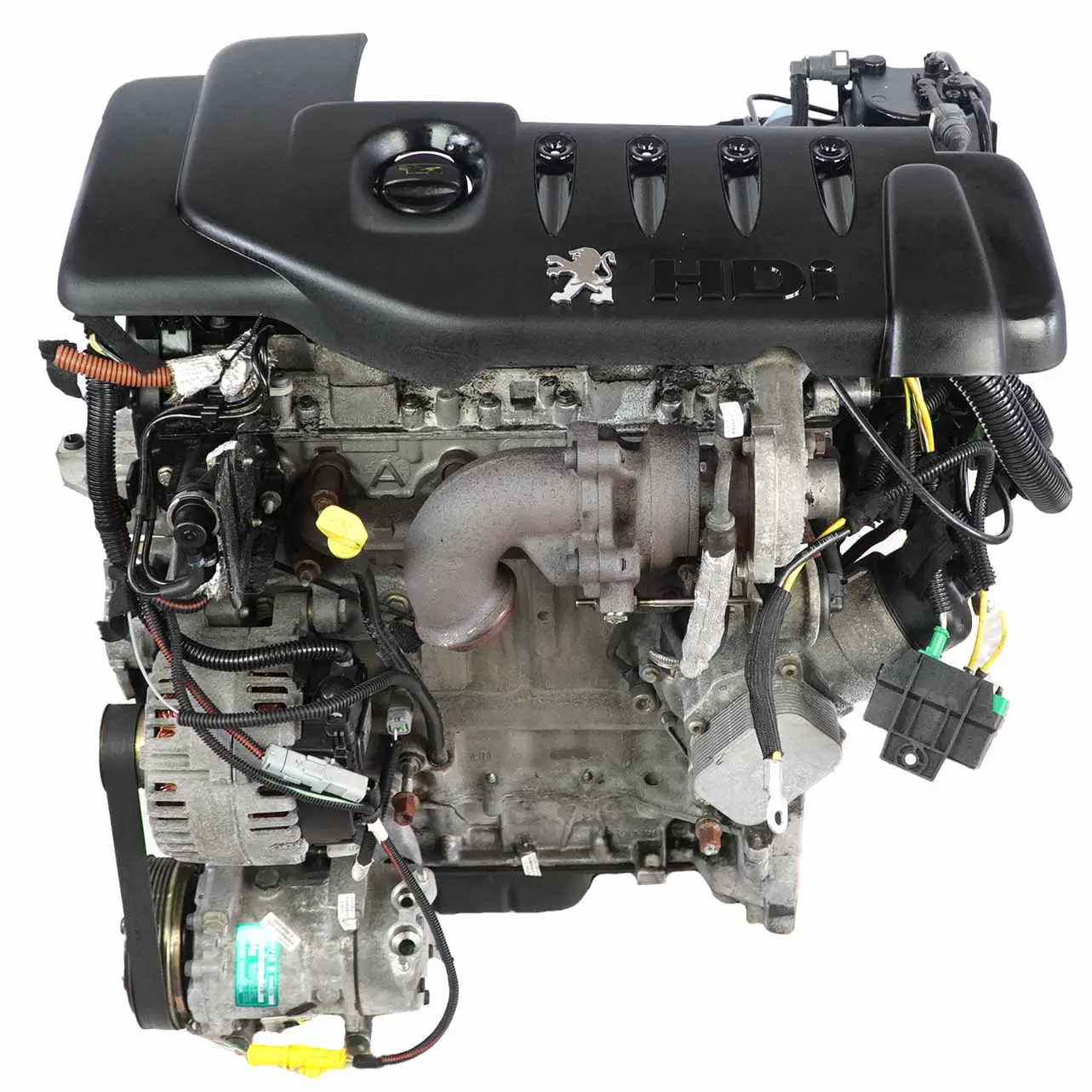 Peugeot 307 1.4 HDi Complete Engine Diesel 8HZ DV4TD with 62k miles, WARRANTY