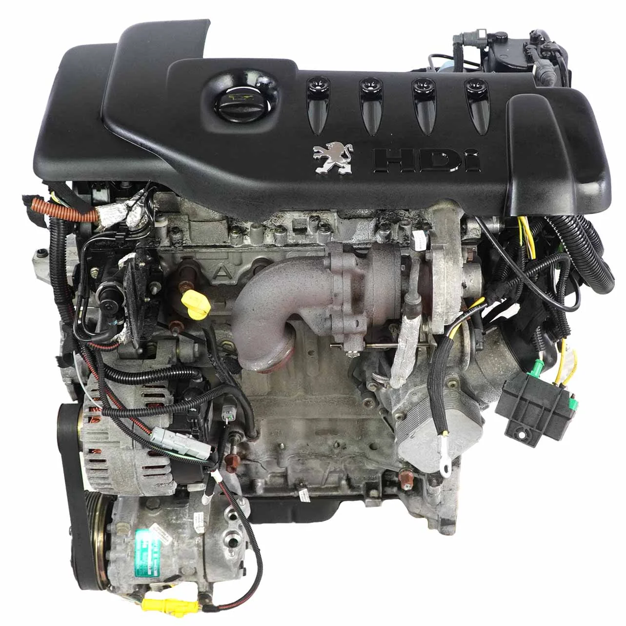 Peugeot 307 1.4 HDi Complete Engine Diesel 8HZ DV4TD with 62k miles SKU 0135FZ-1 - Part number 0135FZ