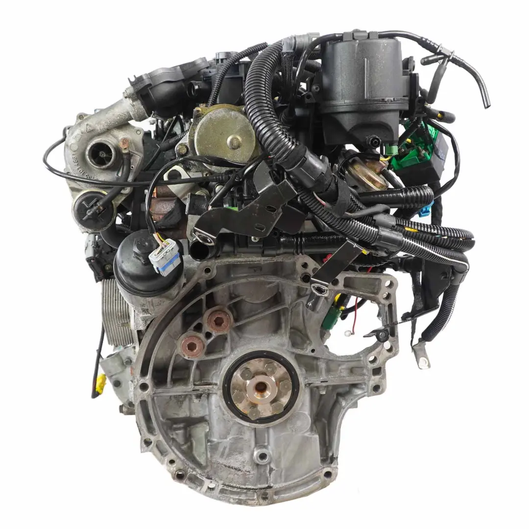 Peugeot 307 1.4 HDi Motor Completo Diesel 8HZ DV4TD con 99 000 km, GARANTÍA - SKU 0135FZ-1 - Número de pieza 0135FZ